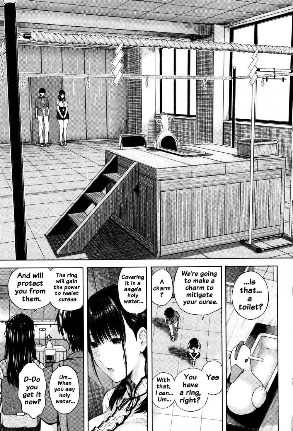 Hentai Manga Comic-Big Puffy Nipples College Teen-Chapter 5-9